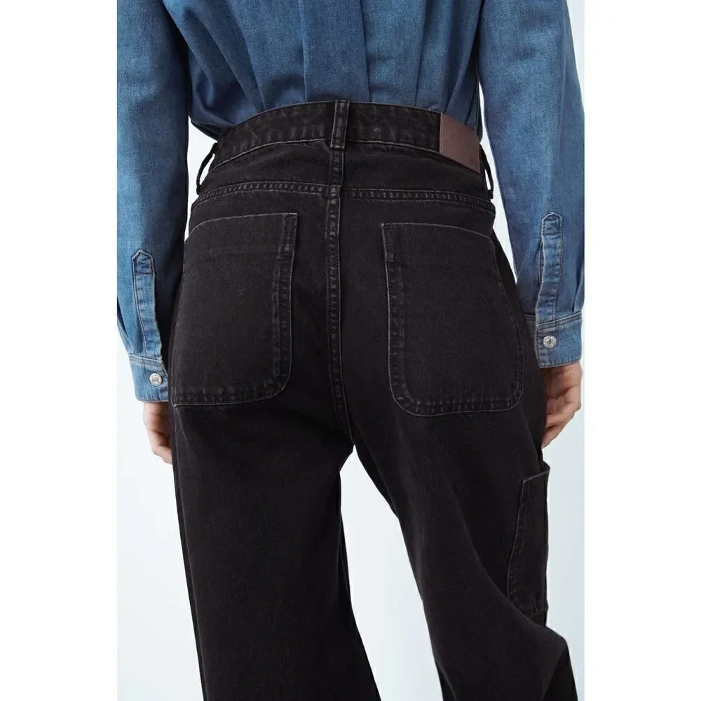 ZARA Cargo Jeans New